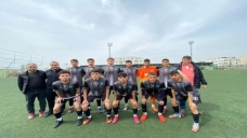 ESK U-18 futbol takımı şampiyon