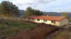Eski köy okulu özel öğrencilere kamp merkezi olacak