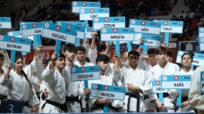 Gençler Türkiye Judo Şampiyonası’nın açılış seremonisi yapıldı