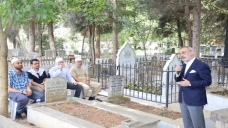 Haluk Dursun, vefatının 4. yılında mezarı başında anıldı.