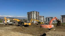 Hatay Defne’ye 54 yataklı sahra hastanesi