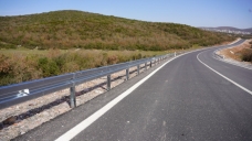 Hereke-Çerkeşli yoluna 3 km’lik otokorkuluk