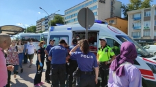 İntihara kalkışan şahıs ambulanstan da kaçtı