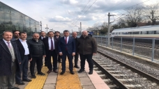 Kartepe Derbent Tren İstasyonu Cuma Günü Açılıyor