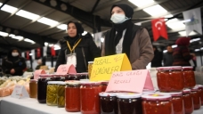 Kartepe Hanımeli Pazarı Kuruldu