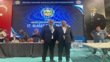 KASKF'ta Aydın Yeniden Başkan seçildi
