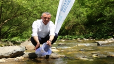 Kirazdere’ye 2 yılda 16 bin alabalık salındı