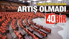 Kocaeli Vekil Sayısında Artış Olmadı