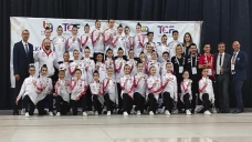 Kocaelili milli takım sporcuları Balkan Oyunları’ndan şampiyonlukla döndü