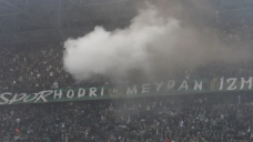 Kocaelispor’dan çok sert açıklama: Yangın tüplerini sıkanlar dava edilecek!