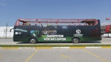 Kocaelispor’un şampiyonluk otobüsü hazır