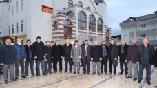 Körfez Camii’nde ilk namaz kılındı