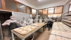 Körfez Halk Ekmek’te 120 bin pide üretildi