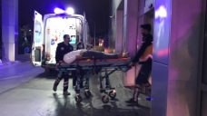 Körfez'de 1 kişi silahla yaralandı
