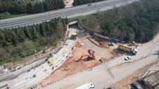 Menfez trafiğe açıldı, geçici güzergâh kaldırıldı