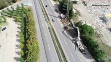 Ormanya’ya yaya üstgeçidi yapımına başlandı