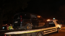 Polis arabası ile hafif ticari araç çarpıştı: 2’si polis 5 yaralı