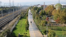 Sarımeşe yürüyüş ve bisiklet yolu tamamlandı