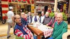 Sefa Sirmen Dostlarıyla buluştu