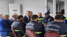 Sezer, yeni yıla personelle girdi