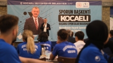 Sporun Başkenti Kocaeli’nin Başarılı Sporcuları Başkan Büyükakın ile buluştu