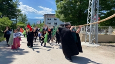 Uzuntarla'da Çerkes Sürgünü unutulmadı