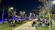 Yarımca'da gençlerden müzik dolu gece