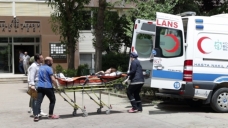 YKS'ye Özel Ambulansla gitti