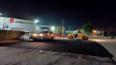 Yol Bakım Timi’nden gece vardiyası