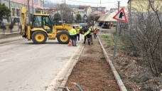 Yol bakım timinden anında müdahale