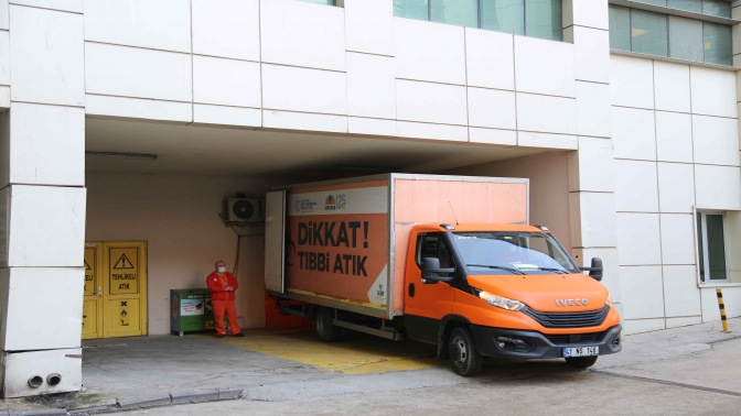 Tıbbi atıkların bertarafı, Büyükşehir güvencesinde