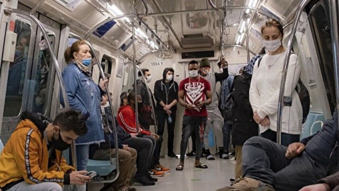 Toplu taşımada maske yasağı kalkıyor