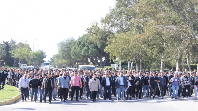 Tüpraşta yapılan zam teklifi kaosa döndü: İşçiler eyleme başladı!