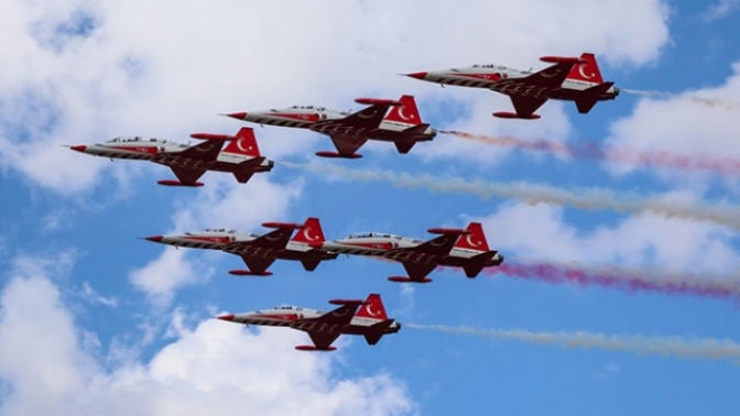 Türkiye’nin gururu SOLOTÜRK İzmit’e geliyor