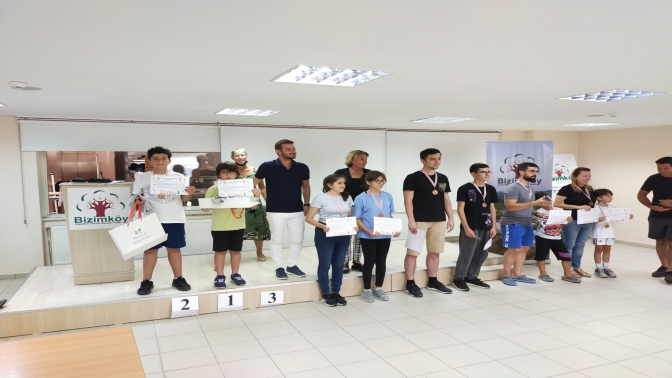 Üçüncü Yeşil Sanayi Satranç Turnuvası yapıldı