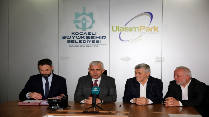 UlaşımPark’ta yüzler güldü