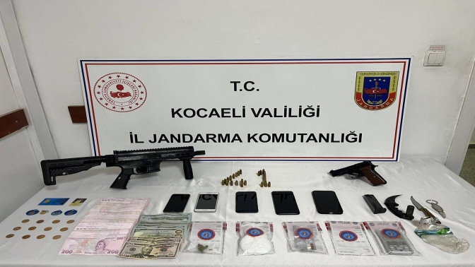 Uyuşturucu operasyonunda: 1 şüpheli tutuklandı