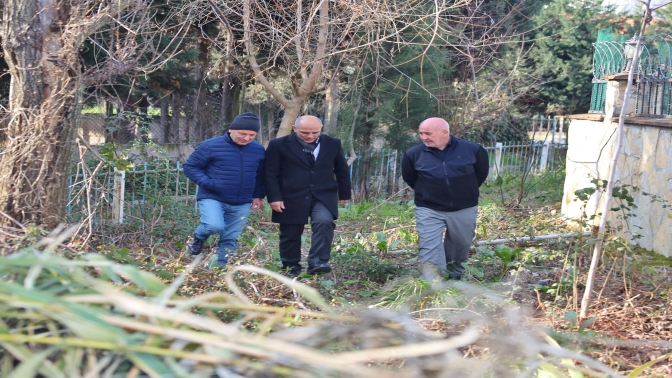 Vatandaşlar istedi, Başkan Söğüt talimatı verdi