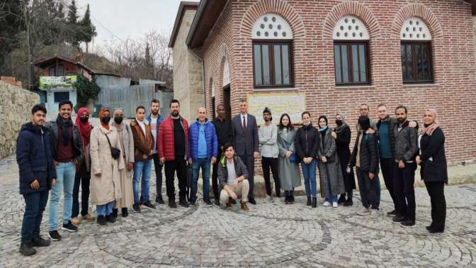 Yabancı Öğrenciler Gölcükü çok beğendi..