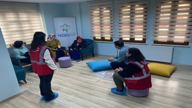 YADEV’de aile eğitimleri devam ediyor