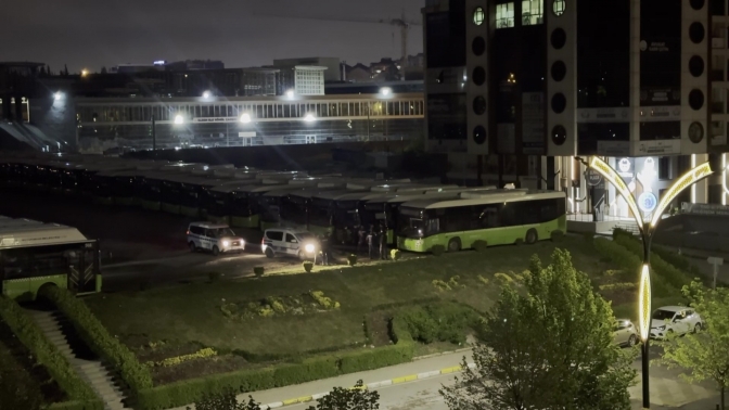Yolcu Otobüsünü Çalarken Yakalndılar