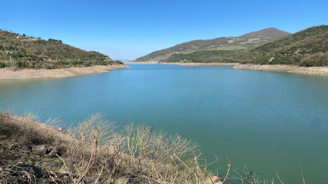 Yuvacık Barajı'nda su seviyesi yüzde 70'e ulaştı