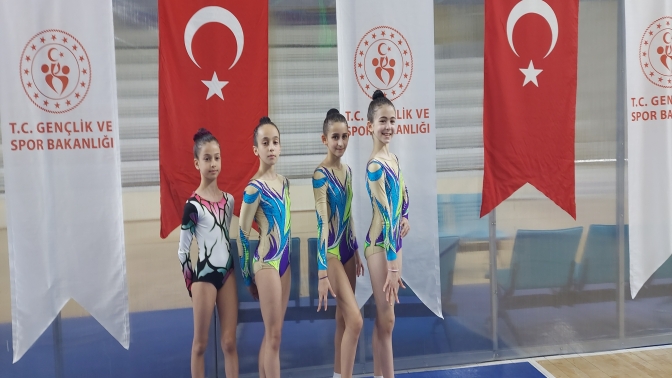 Yuvam İzmit Cimnastik Kulübü başarıya doymuyor