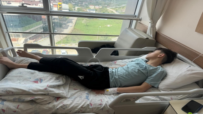 Zehirlenen Çocuk konuştu