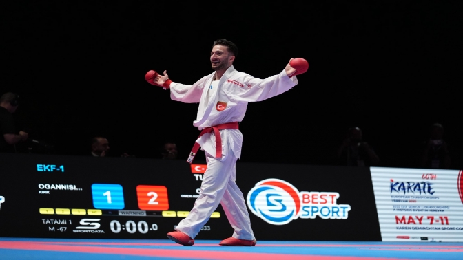 Abdurrahim Özer, Avrupa Şampiyonu Oldu!