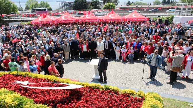 Ercan: Karanlığa teslim olmayacağız