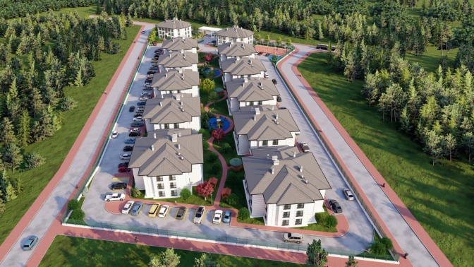 Kartepe’ye 144 konutluk yeni projesi