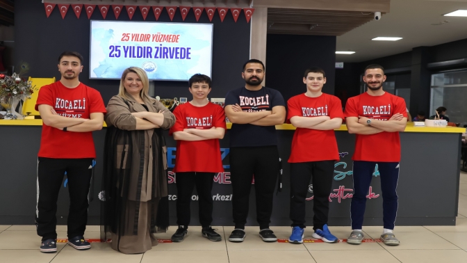 Kocaeli Yüzme Kulübü’nden Milli Takıma 3 Yeni İsim