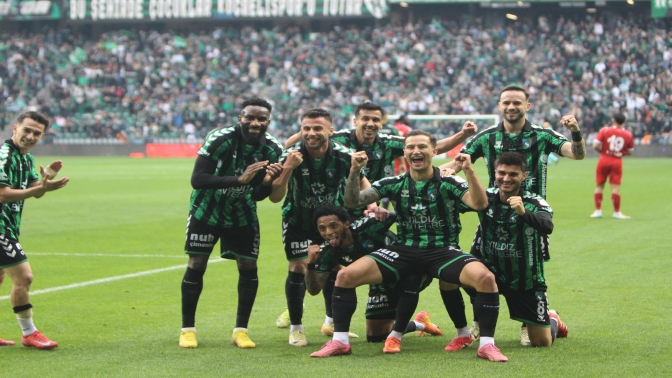 Kocaelispor’dan Farklı Galibiyet: 4-1
