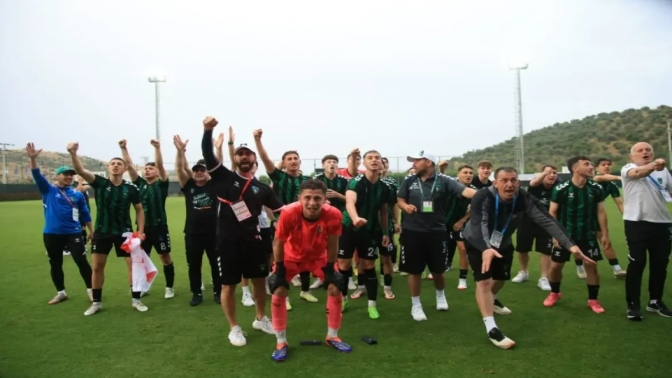 Kocaelispor U19 Türkiye Şampiyonu oldu